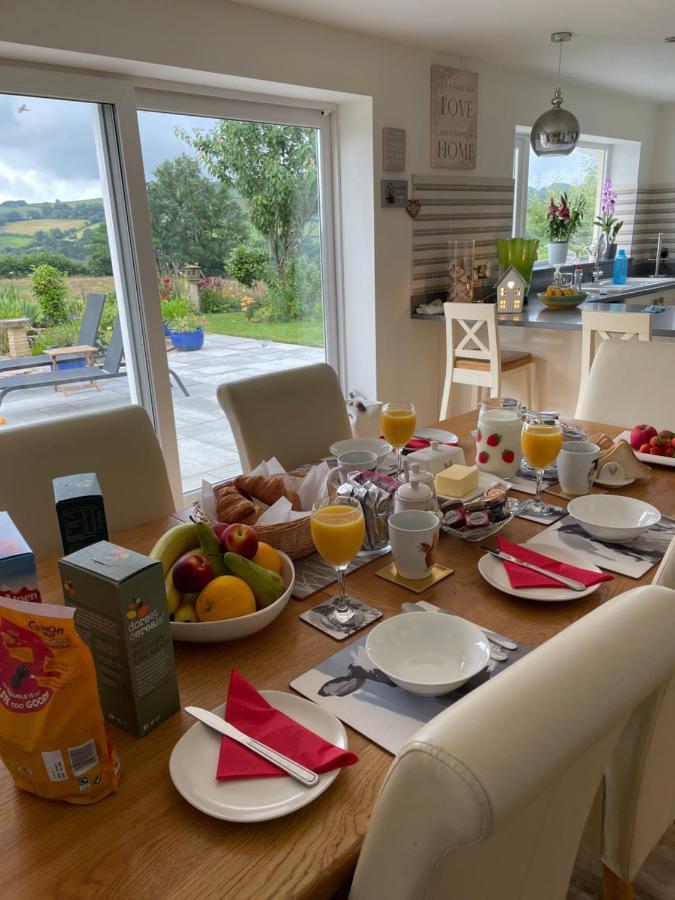 Westerley Country B & B With Exclusive Guest Lounge Buckfastleigh Bagian luar foto