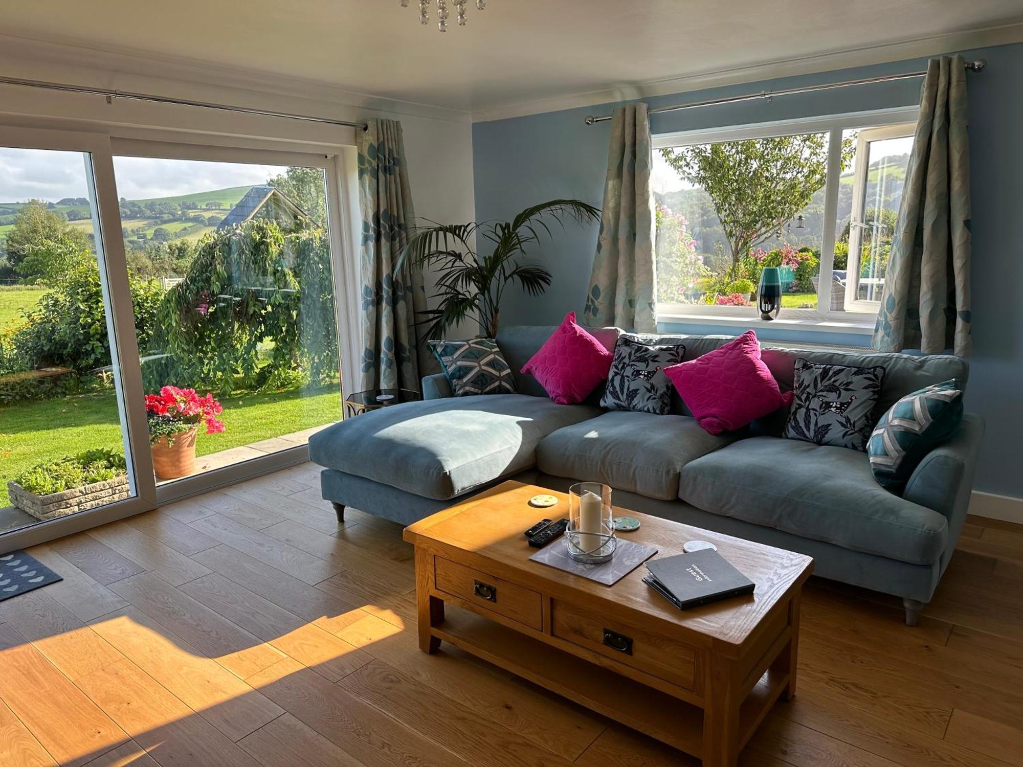 Westerley Country B & B With Exclusive Guest Lounge Buckfastleigh Bagian luar foto