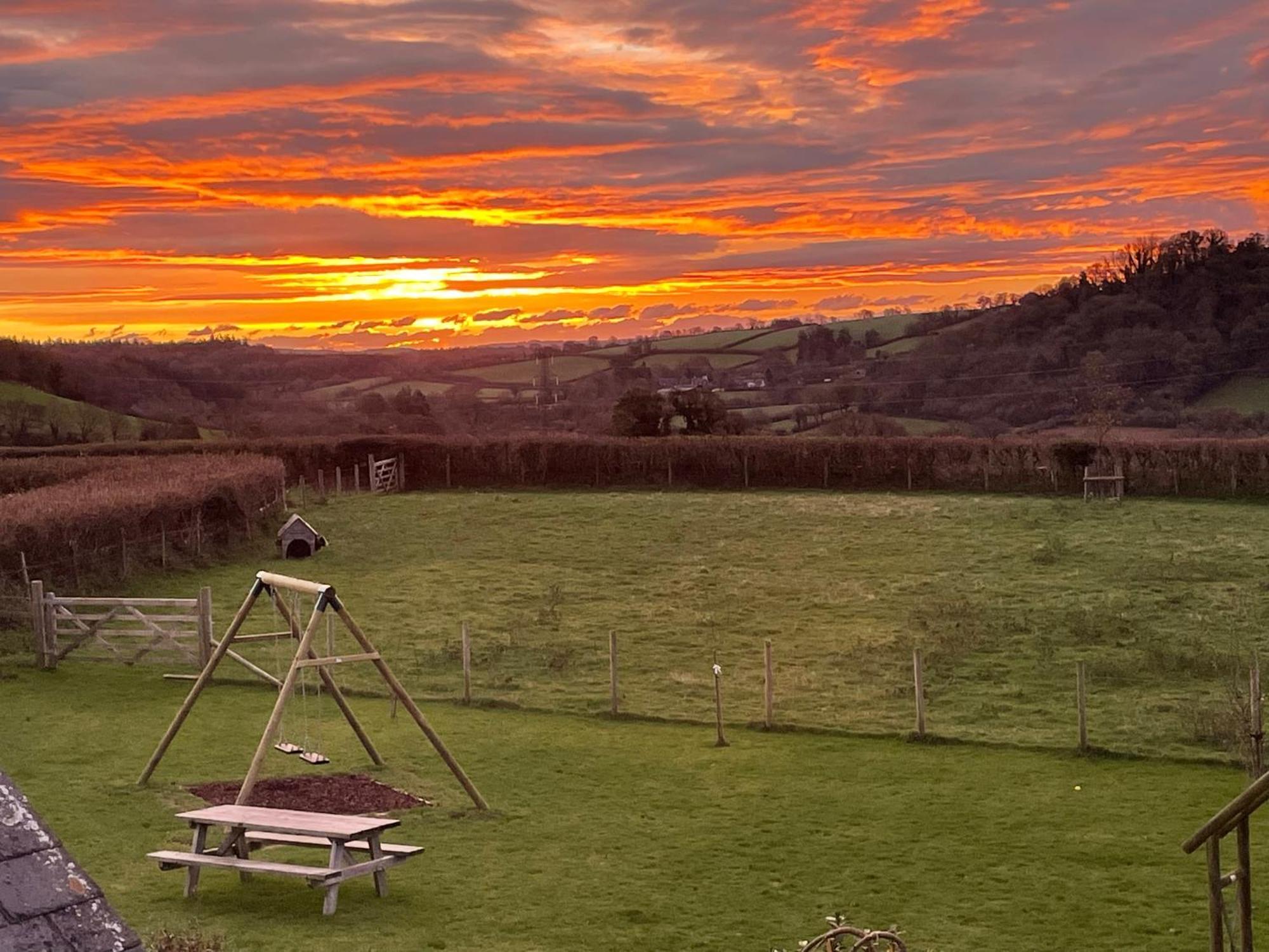 Westerley Country B & B With Exclusive Guest Lounge Buckfastleigh Bagian luar foto
